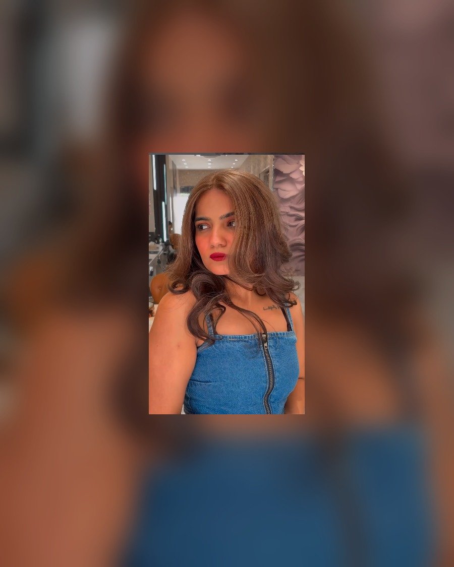 Happy client hair transformation 4